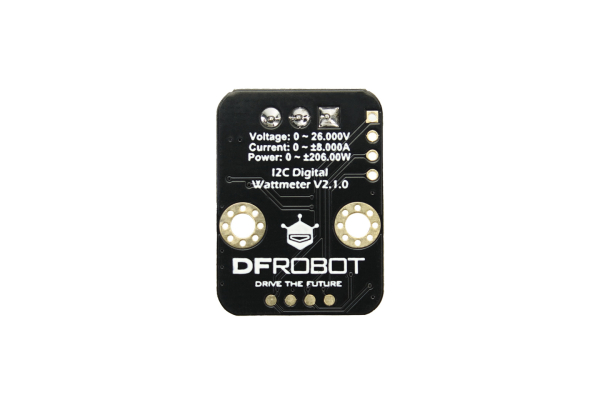 I2C digitalt wattmeter, 26V, 8A, ±0,2%