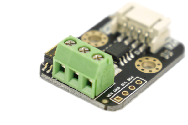 I2C Digital Wattmeter, High Precision, 26V 8A, 0.2% Error