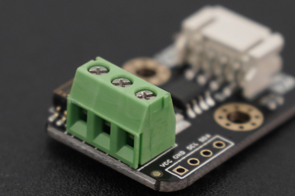 I2C Digital Wattmeter, High Precision, 26V 8A, 0.2% Error