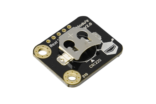 RTC-modul til tidsregistrering og dataloggning