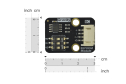 I2C EEPROM Data Storage Module, 256K, Low-Power CMOS, I2C Protocol