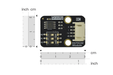 I2C EEPROM Data Storage Module, 256K, Low-Power CMOS, I2C Protocol