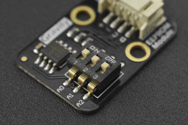 I2C EEPROM Data Storage Module, 256K, Low-Power CMOS, I2C Protocol