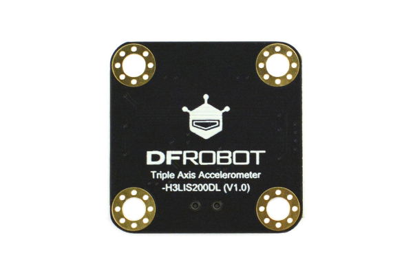H3LIS200DL 3-akset accelerometer, 8-bit