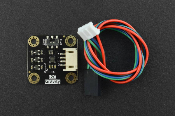 DFRobot SEN0412 accelerometer