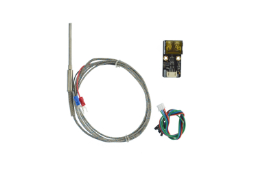 High Temp Sensor, I2C, K-Type, -270C to 1372C, 0.25C Res