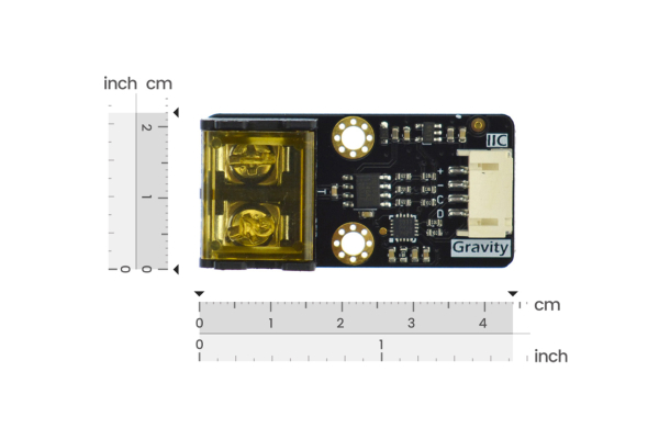 High Temp Sensor, I2C, K-Type, -270C to 1372C, 0.25C Res