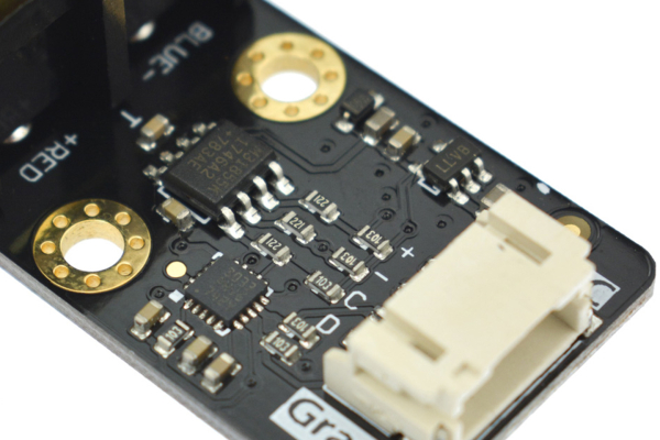 High Temp Sensor, I2C, K-Type, -270C to 1372C, 0.25C Res