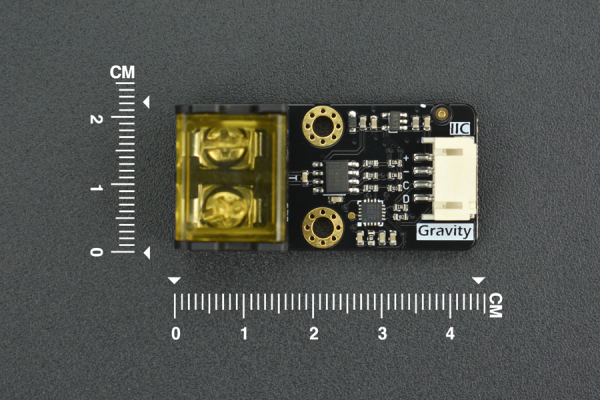 High Temp Sensor, I2C, K-Type, -270C to 1372C, 0.25C Res