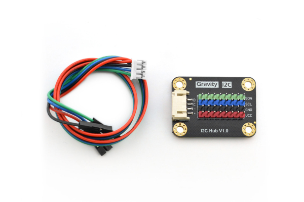 I2C HUB, Connects 8 Devices, 27x37mm, 17g