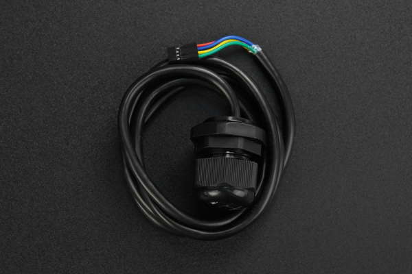 Ambient Light Sensor, I2C, IP68 Waterproof, 1-65535lx