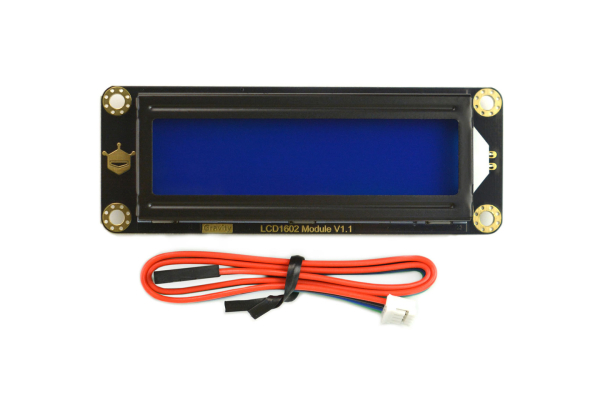 LCD Display Module LCD1602 I2C 3.3V/5V Blue Backlight 16x2