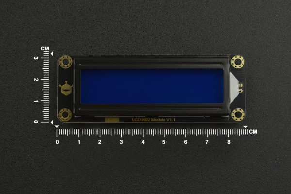 LCD Display Module LCD1602 I2C 3.3V/5V Blue Backlight 16x2