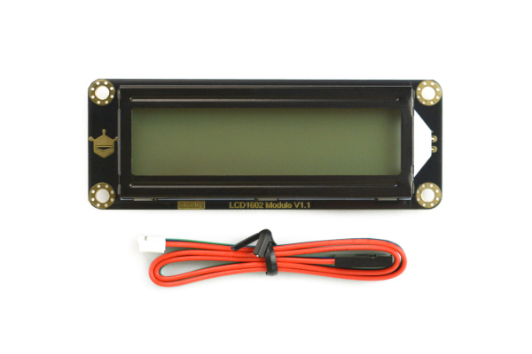 LCD Display Module LCD1602 I2C 3.3V-5V Gray Backlight