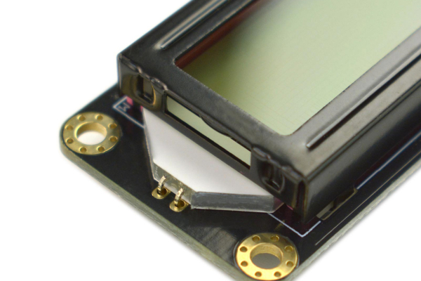 LCD Display Module LCD1602 I2C 3.3V-5V Gray Backlight