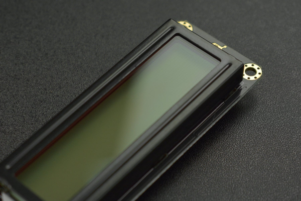 LCD Display Module LCD1602 I2C 3.3V-5V Gray Backlight