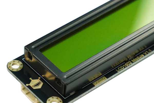 LCD Display Module I2C LCD1602 Green, 3.3V-5V, 16x2, Backlight