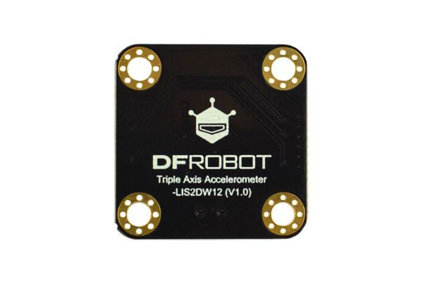 Triple Axis Accelerometer Sensor LIS2DW12 ±2g, ±4g, ±8g, ±16g