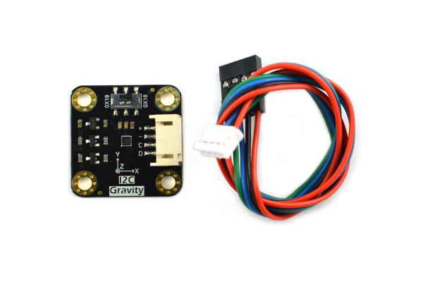 Triple Axis Accelerometer Sensor LIS2DW12 ±2g, ±4g, ±8g, ±16g