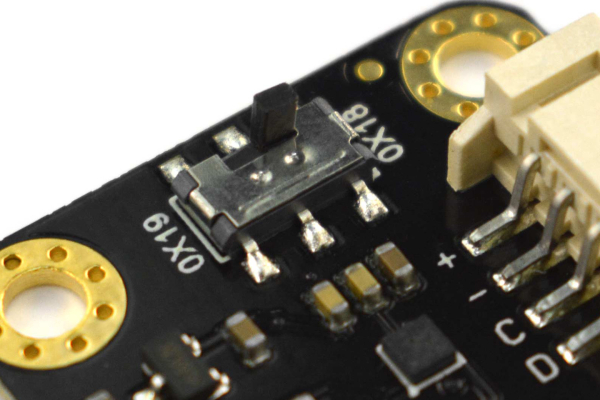 Triple Axis Accelerometer Sensor LIS2DW12 ±2g, ±4g, ±8g, ±16g