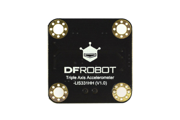 Triple Axis Accelerometer Sensor LIS331HH, I2C, ±6g, ±12g, ±24g