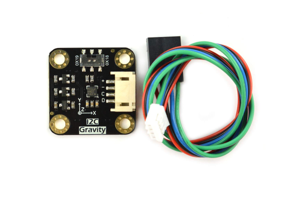 Triple Axis Accelerometer Sensor LIS331HH, I2C, ±6g, ±12g, ±24g