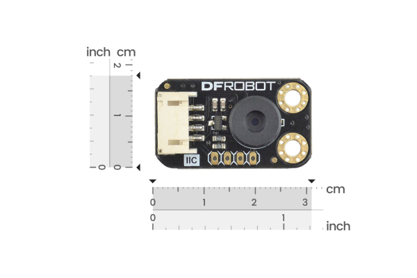 I2C Non-contact IR Temperature Sensor, MLX90614 DCC, for Arduino