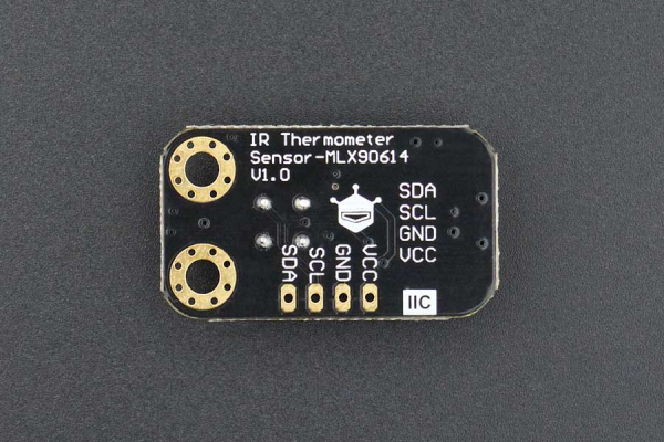 I2C Non-contact IR Temperature Sensor, MLX90614 DCC, for Arduino