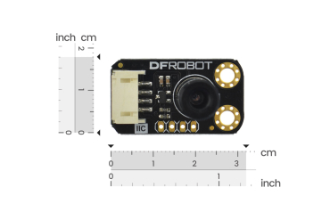 IR Temperature Sensor, Non-contact, I2C MLX90614-DCI