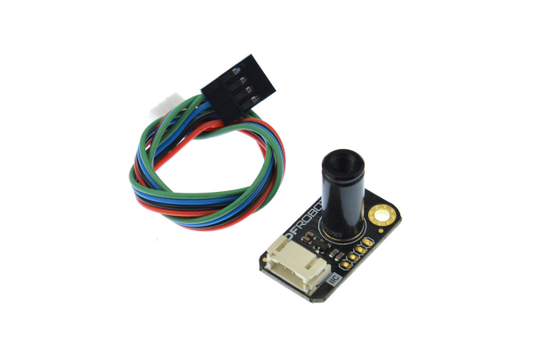 IR Temperature Sensor, Non-contact, I2C MLX90614-DCI