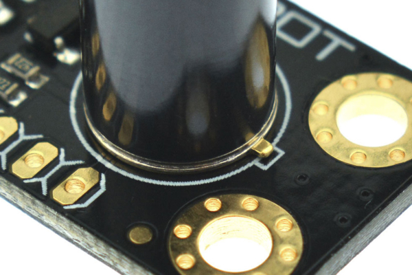 IR Temperature Sensor, Non-contact, I2C MLX90614-DCI