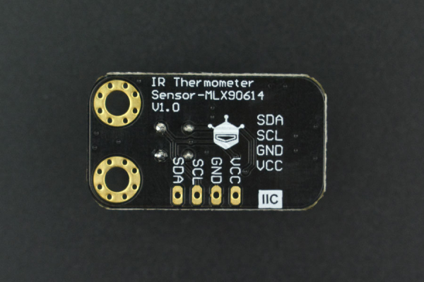 IR Temperature Sensor, Non-contact, I2C MLX90614-DCI