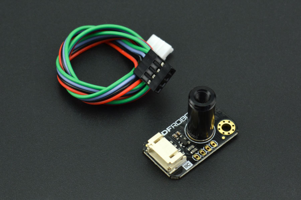 IR Temperature Sensor, Non-contact, I2C MLX90614-DCI