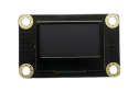 OLED-128x64 Display, I2C, Blue, Metal Bezel, Arduino Compatible