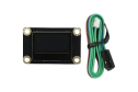 OLED-128x64 Display, I2C, Blue, Metal Bezel, Arduino Compatible