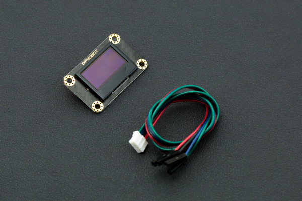 OLED-display til DIY- og makerprojekter
