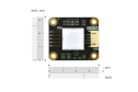 RGB LED Colorful Button Module I2C, 8 Addresses, RGB Control