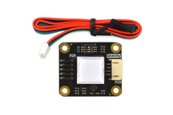 RGB LED Colorful Button Module I2C, 8 Addresses, RGB Control