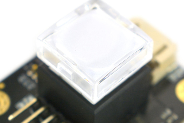 RGB LED Colorful Button Module I2C, 8 Addresses, RGB Control