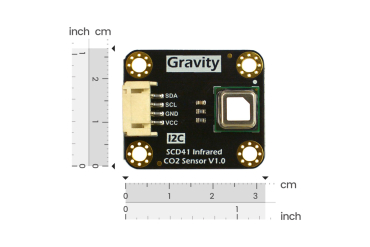 DFRobot CO2 sensor SEN0536