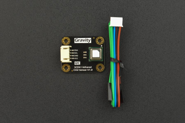 CO2 sensor til luftmåling
