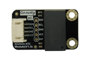 RTC Module SD2405, I2C, Ultra-Low Power, High Precision, Dual Power
