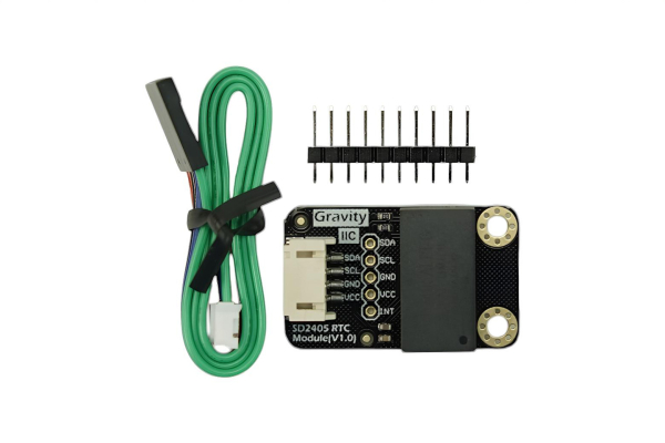 RTC-modul med Gravity-stik
