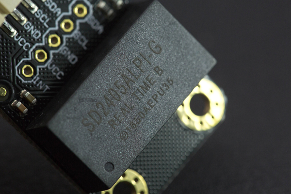 RTC-modul til tidsregistrering og dataloggning