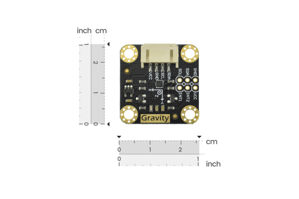 I2C Triple Axis Accelerometer - LIS2DH, Ultra-Low Power, 16-bit Output
