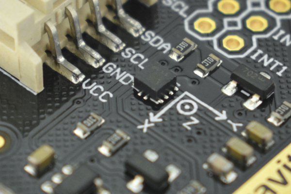I2C Triple Axis Accelerometer - LIS2DH, Ultra-Low Power, 16-bit Output