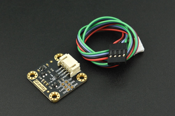 I2C Triple Axis Accelerometer - LIS2DH, Ultra-Low Power, 16-bit Output