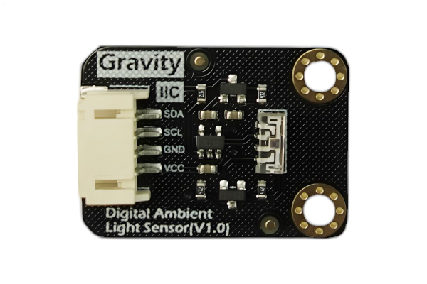 Ambient Light Sensor VEML7700, High Precision 0.005 lx/ct, 0-120Klx