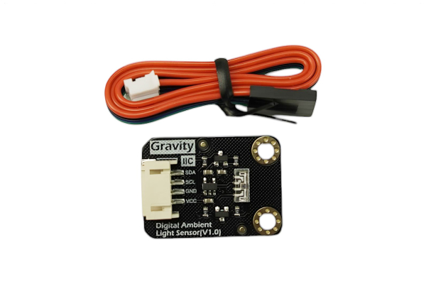 Ambient Light Sensor VEML7700, High Precision 0.005 lx/ct, 0-120Klx