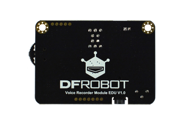 Voice Recorder Module EDU, I2C, One-Button Record, Synth, Amp